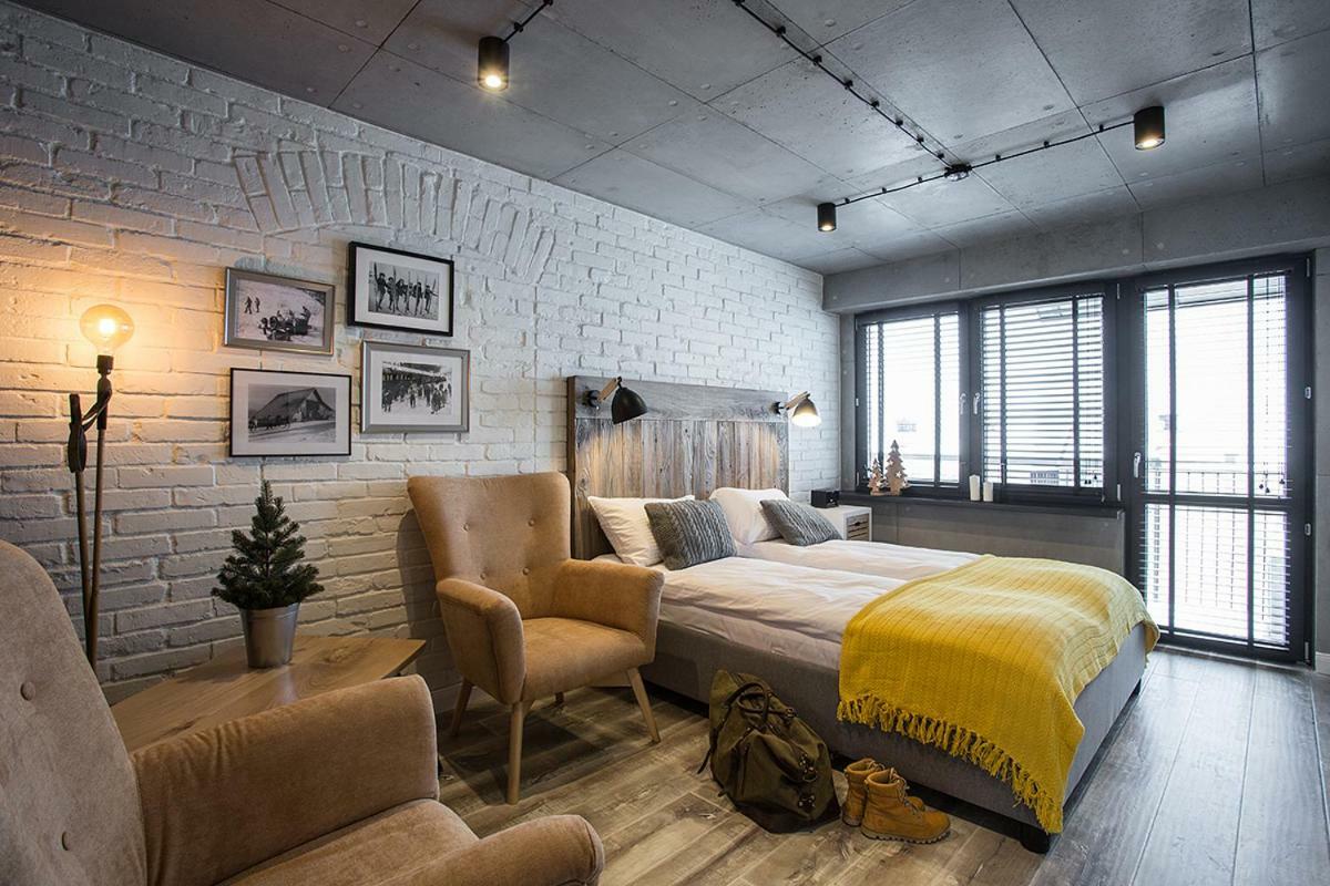 Апартаменты Loft Ustrzyki Устшики-Дольне Экстерьер фото