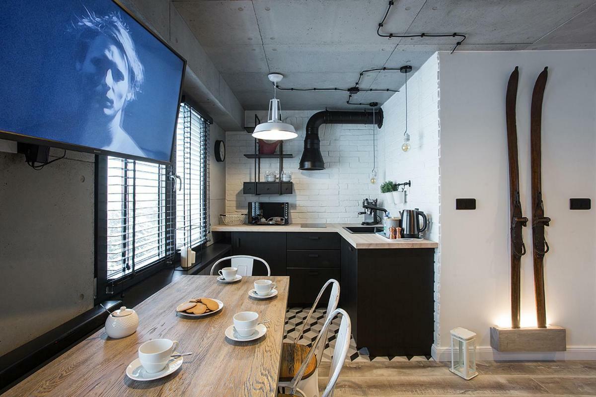 Апартаменты Loft Ustrzyki Устшики-Дольне Экстерьер фото