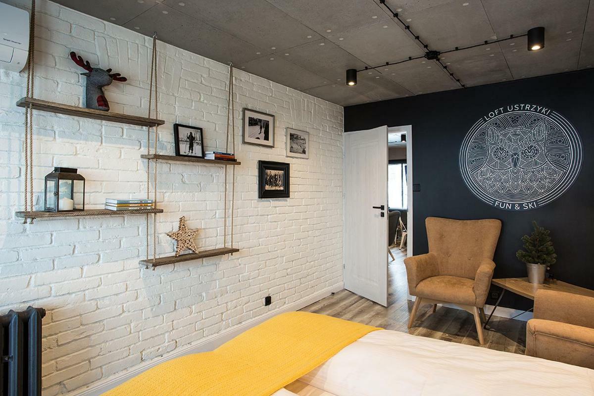 Апартаменты Loft Ustrzyki Устшики-Дольне Экстерьер фото